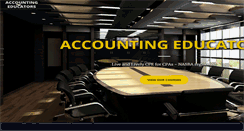 Desktop Screenshot of accountingeducators.net
